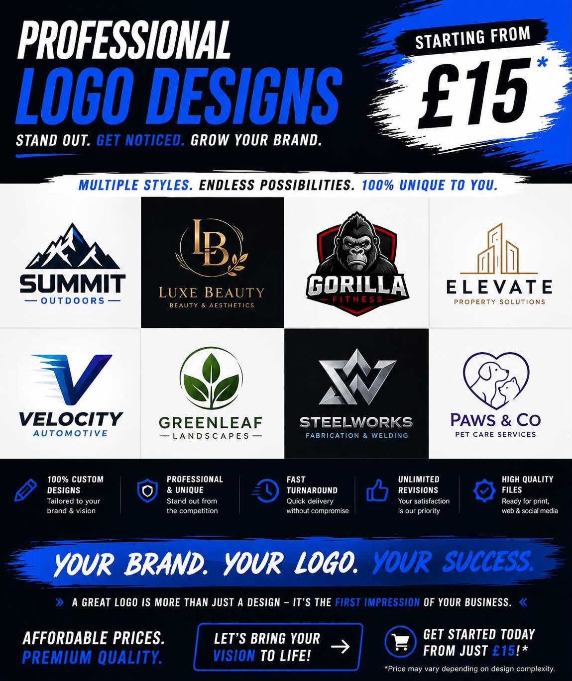 Custom Logo Design