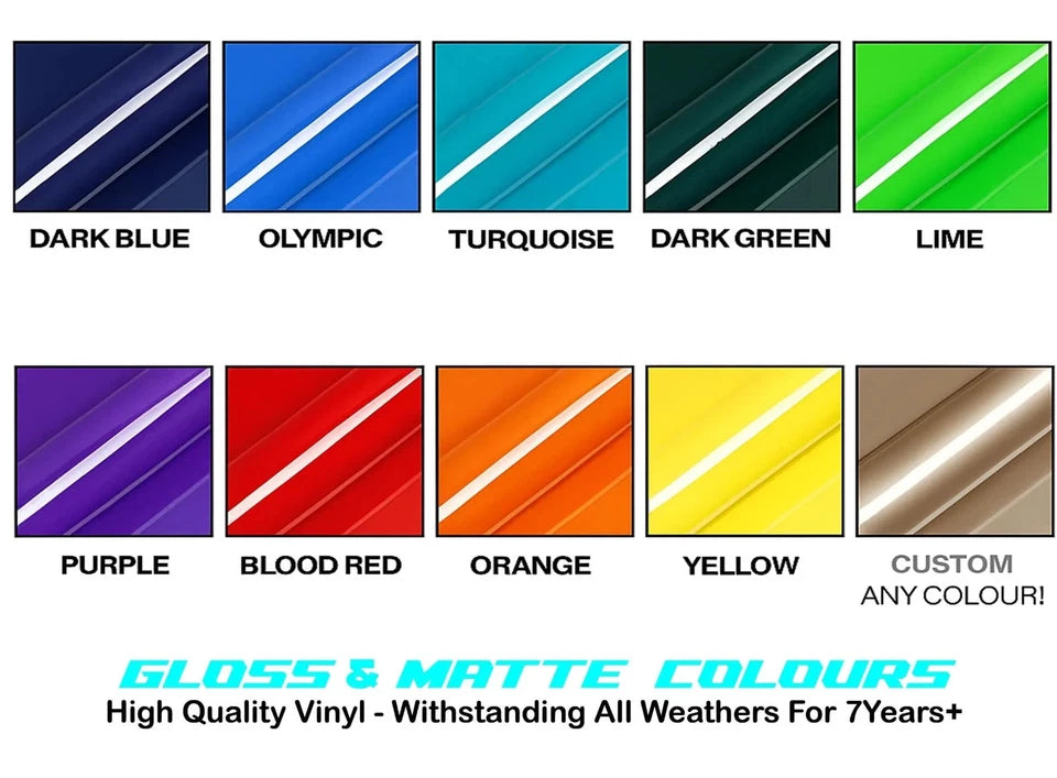 AutoMotionWorx | Audi RS6 Full Car Camo Decal Kit 2002-2025