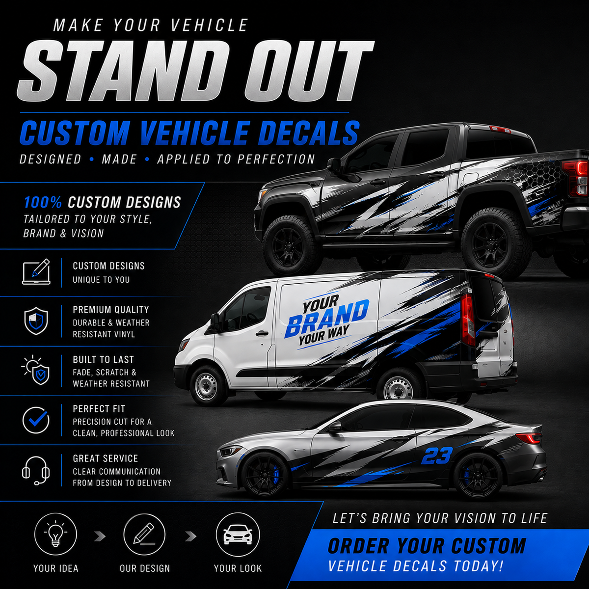 Custom Vehicle Decals