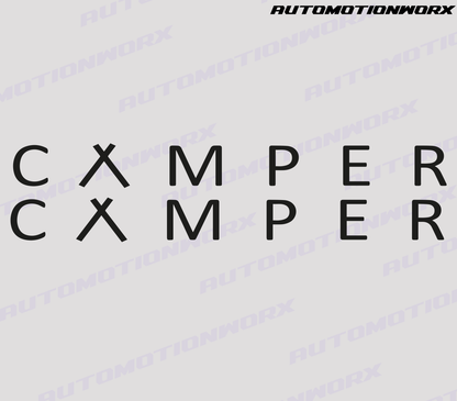 AutoMotionWorx | Motorhome/Campervan Decal | High Quality Decals