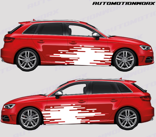 AutoMotionWorx | Universal Car Decals, Drift Racing Decal, Car Sticker,JDM Decal