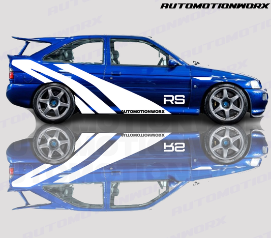 AutoMotionWorx | Ford Escort RS Cosworth 1992-1996 Decal Kit