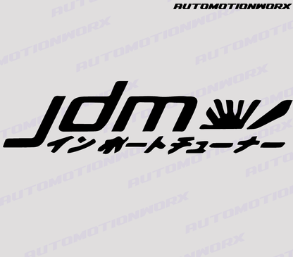 AutoMotionWorx | JDM Decal | High Quality Decal