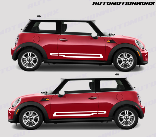 AutoMotionWorx | Mini Cooper F56/F57 Side Stripes