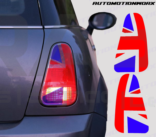 AutoMotionWorx | Mini Cooper Light Decals | High Quality Decals