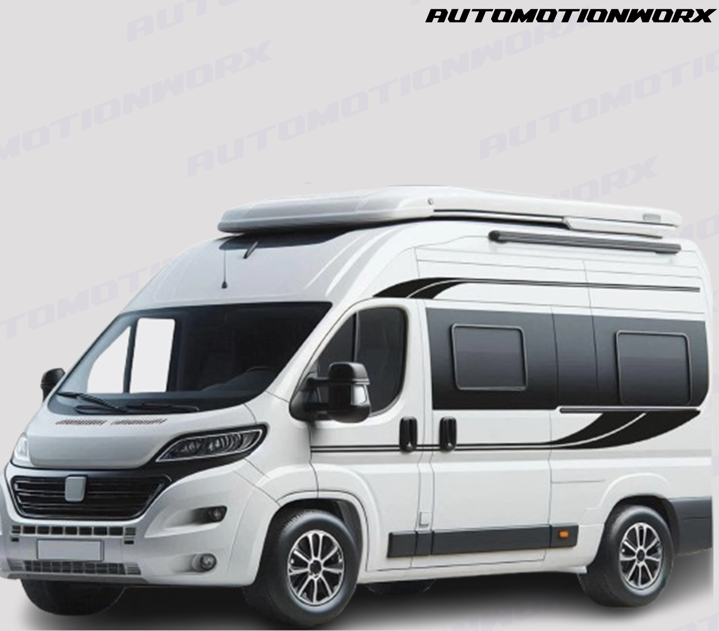 AutoMotionWorx | Campervan/Motorhome Side Decals | High Quality Decals