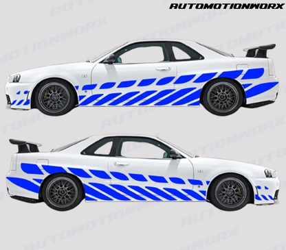 AutoMotionWorx | Nissan Skyline R34 Decal Kit
