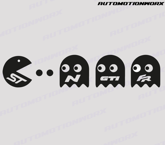 AutoMotionWorx | Funny Car Brand Decal/Bumper Sticker/Window Decal