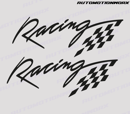 AutoMotionWorx | Racing Flag Decals