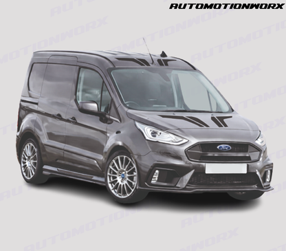 AutoMotionWorx | Ford Transit Connect MSRT Bonnet/Roof Decals