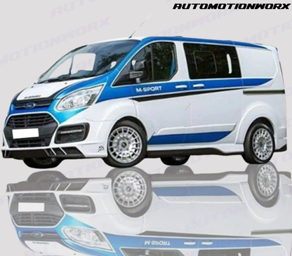 AutoMotionWorx | Ford Transit MSRT | M-SPORT Full Decal Kit