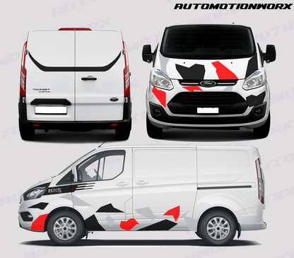 AutoMotionWorx | Ford Transit Camo Bundle For SWB,MWB,LWB Vans