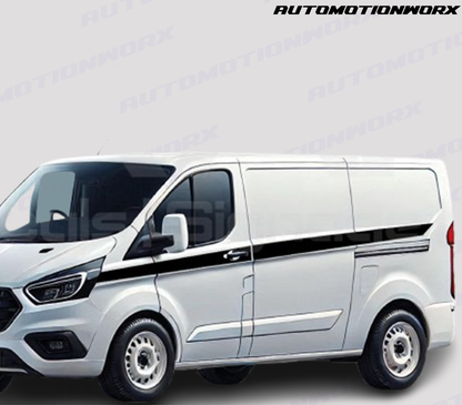 AutoMotionWorx | Ford Transit Custom XL Side Door Decal