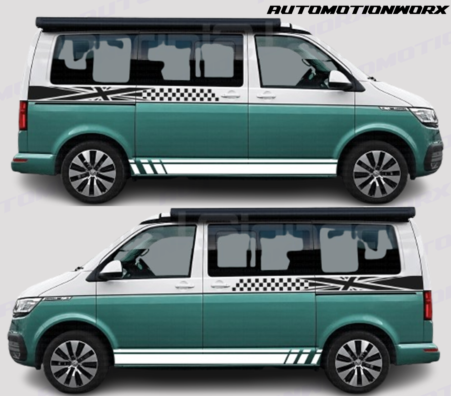 AutoMotionWorx | Volkswagen Transporter Bundle | High Quality Decals