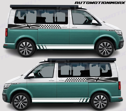 AutoMotionWorx | Volkswagen Transporter Bundle | High Quality Decals