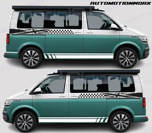 AutoMotionWorx | Volkswagen Transporter Bundle | High Quality Decals