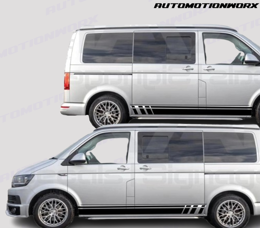 AutoMotionWorx | Volkswagen Transporter Side Stripes