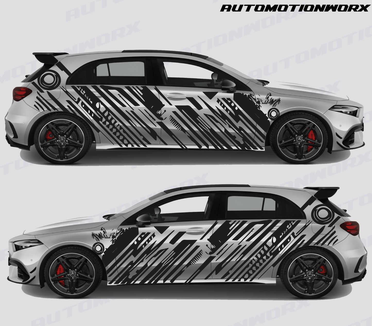 AutoMotionWorx | Universal Decal Kit, JDM Drift/Racing Decal