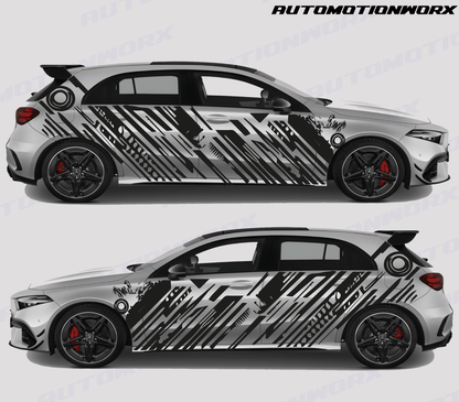 AutoMotionWorx | Universal Decal Kit, JDM Drift/Racing Decal