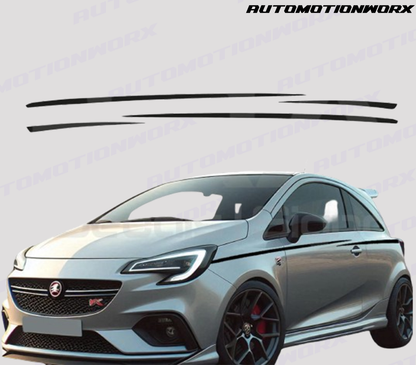 AutoMotionWorx | Vauxhall Corsa VXR Pinstripe Decals | High Quality Decals