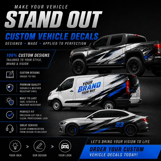 Custom Vehicle Decals