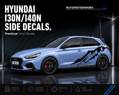 AutoMotionWorx | Hyundai I30N/I40N Side Decal