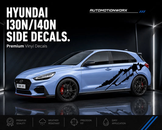 AutoMotionWorx | Hyundai I30N/I40N Side Decal