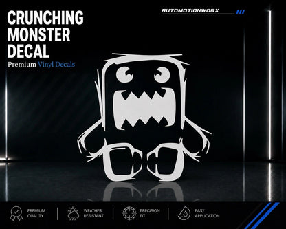 AutoMotionWorx | Crunching Monster Decals | High Quality Decals