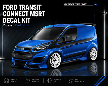AutoMotionWorx | Ford Transit Connect Full Decal Kit
