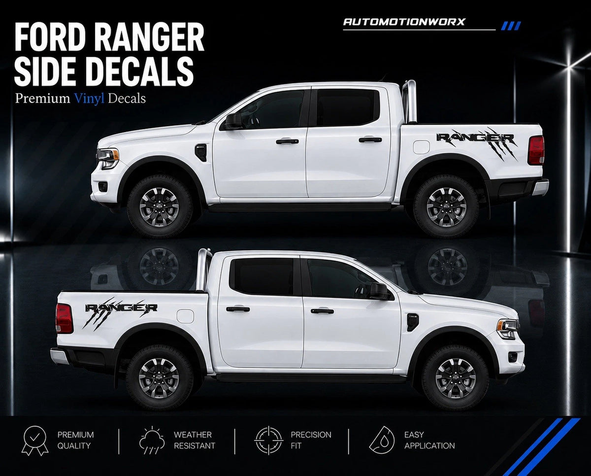 AutoMotionWorx | Ford Ranger 4x4 Raptor Claw Decal