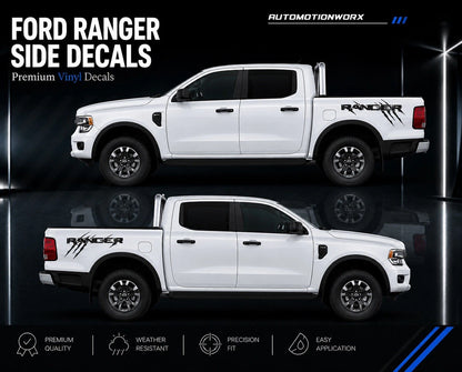 AutoMotionWorx | Ford Ranger 4x4 Raptor Claw Decal