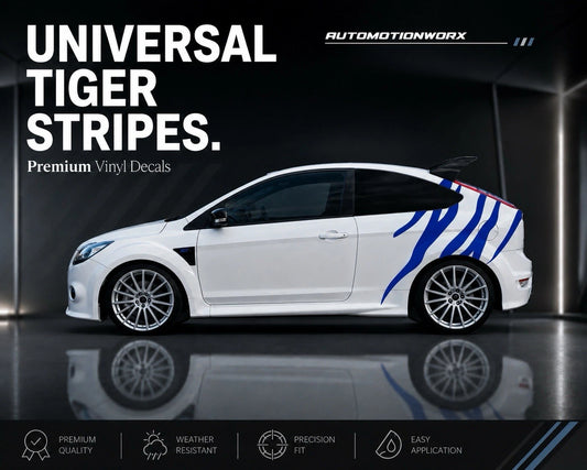 AutoMotionWorx | Universal Tiger Stripe Decal Kit
