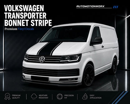 AutoMotionWorx | VW Transporter Bonnet Stripes