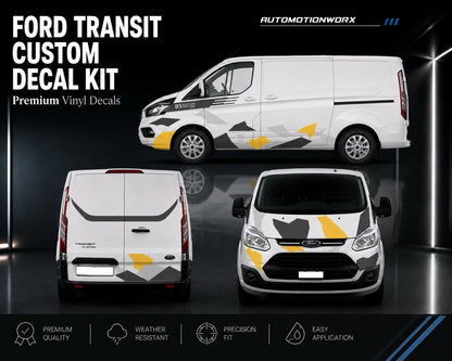 AutoMotionWorx | Ford Transit Camo Bundle For SWB,MWB,LWB Vans