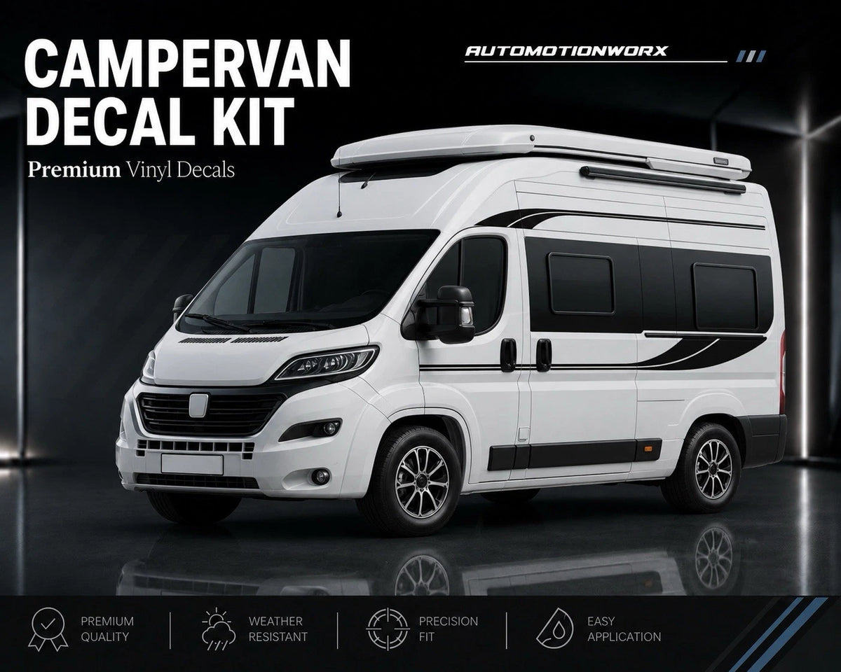 AutoMotionWorx | Campervan/Motorhome Swoosh Side Decals