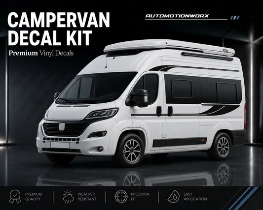 AutoMotionWorx | Campervan/Motorhome Swoosh Side Decals
