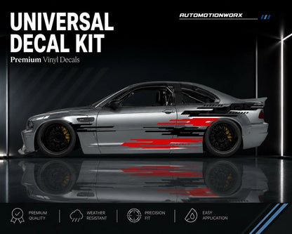 AutoMotionWorx | Universal Abstract Decal Kit