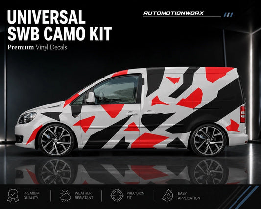 AutoMotionWorx | Universal Camo Kit For SWB Vans