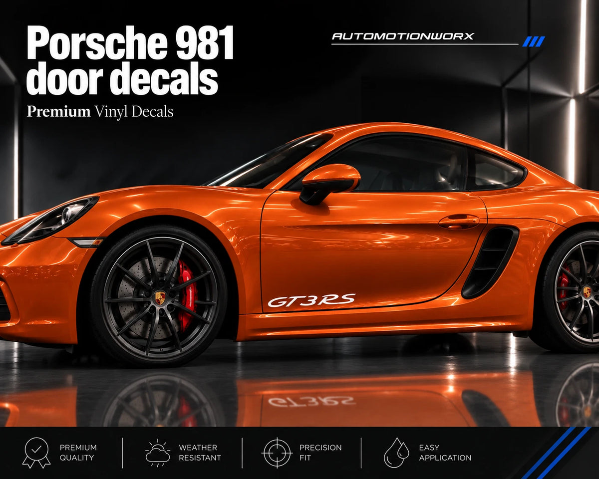 AutoMotionWorx | Porsche GT3 RS Decals