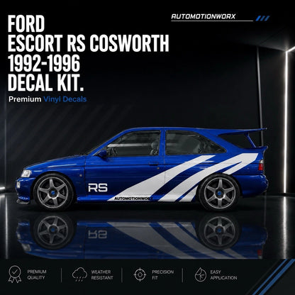 AutoMotionWorx | Ford Escort RS Cosworth 1992-1996 Decal Kit