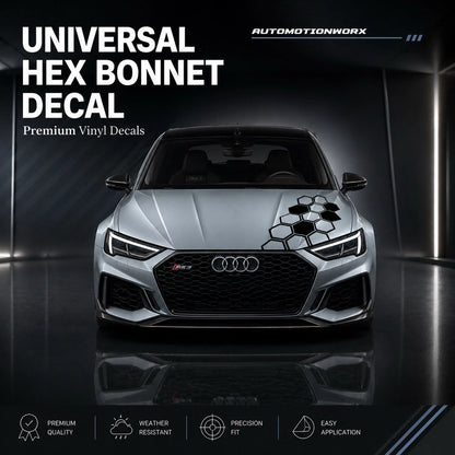 AutoMotionWorx | Universal Hex/Honey Comb Decal