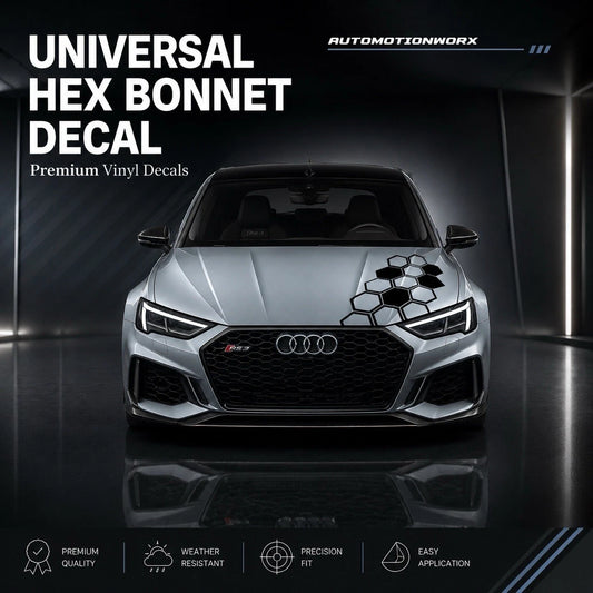 AutoMotionWorx | Universal Hex/Honey Comb Decal