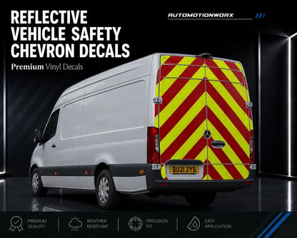 AutoMotionWorx | Universal Reflective Chevron Decals
