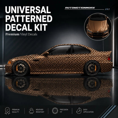 AutoMotionWorx | Universal Full Vehicle Patterned Decal Kit