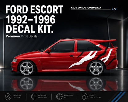 AutoMotionWorx | Ford Escort RS Cosworth 1992-1996 Tiger Stripe Kit