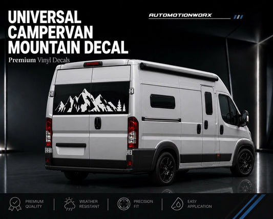 AutoMotionWorx | Campervan/Motorhome Mountain Decal