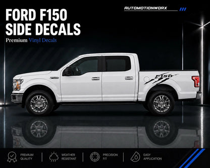 AutoMotionWorx | Ford F150 Claw Side Decals