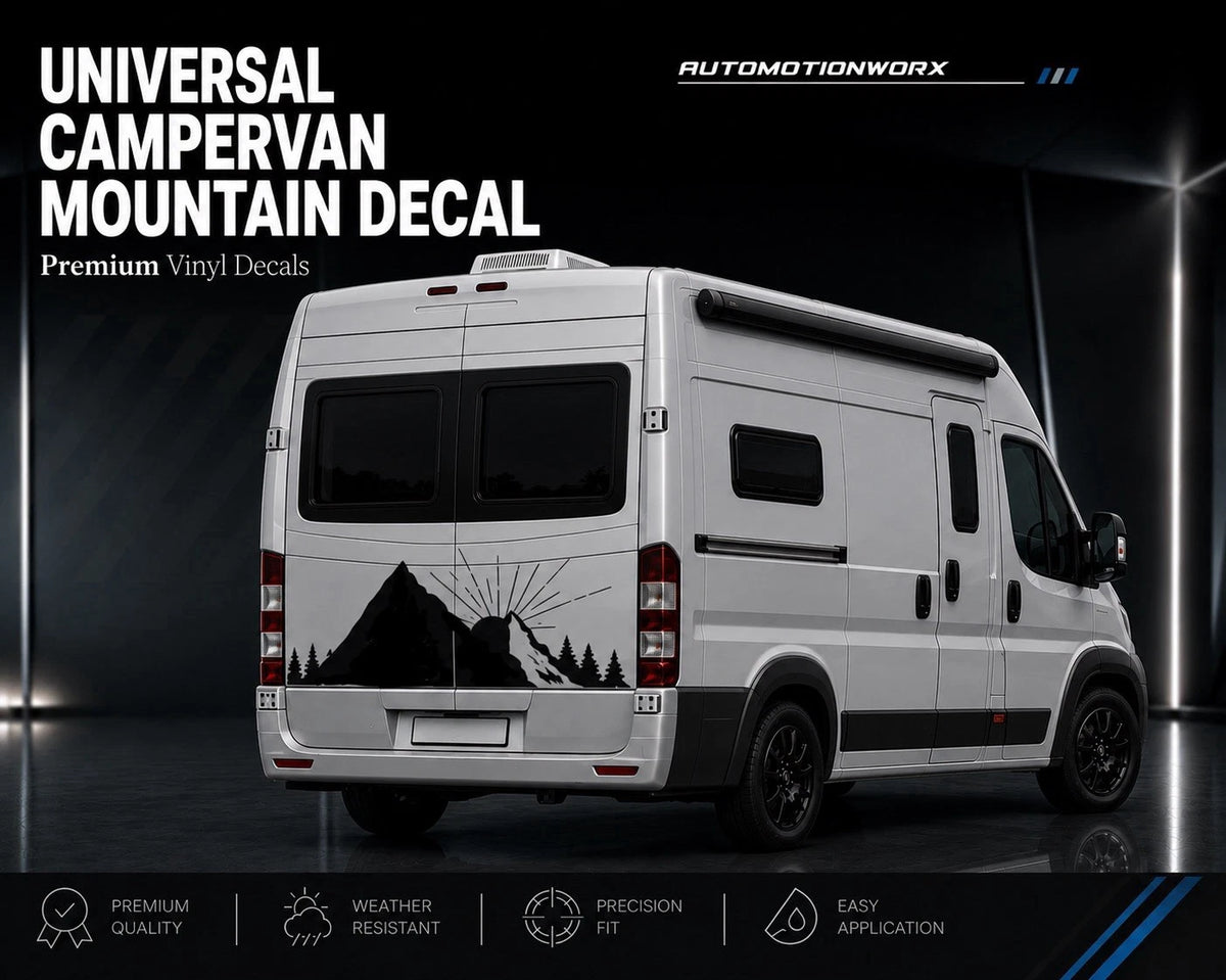 AutoMotionWorx | Campervan/Motorhome Mountain Decal