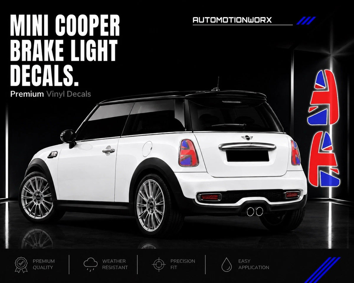 AutoMotionWorx | Mini Cooper Light Decals