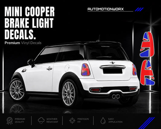 AutoMotionWorx | Mini Cooper Light Decals